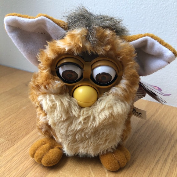 Furby Other - Vintage 1998 Model 70-800 FURBY Giraffe Print with Original Tags